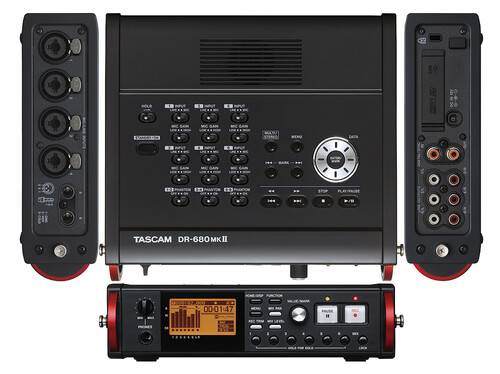 Tascam DR-680MKII Çok Kanallı Recorder