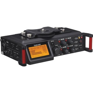Tascam - Tascam DR-70D DSLR Kameralar için 4-Kanal Ses Kayıt Cihazı
