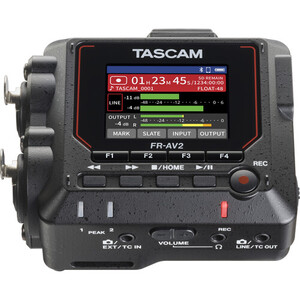 Tascam - Tascam FR-AV2 32-bit Ses Kayıt Cihazı (1)