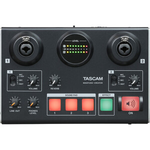 Tascam - Tascam MiniStudio Creator US-42B Ses Mikseri (1)