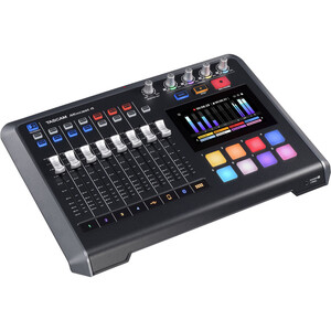 Tascam - Tascam Mixcast 4 Mikser & Kaydedici ve USB Ses Arabirimi