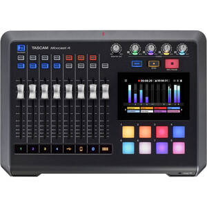 Tascam - Tascam Mixcast 4 Mikser & Kaydedici ve USB Ses Arabirimi (1)