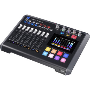 Tascam Mixcast 4 Mikser & Kaydedici ve USB Ses Arabirimi - Thumbnail