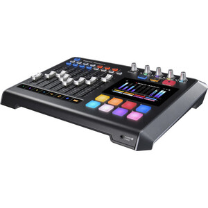 Tascam Mixcast 4 Mikser & Kaydedici ve USB Ses Arabirimi - Thumbnail