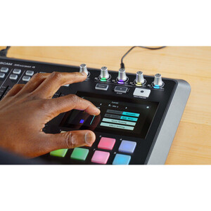 Tascam Mixcast 4 Mikser & Kaydedici ve USB Ses Arabirimi - Thumbnail