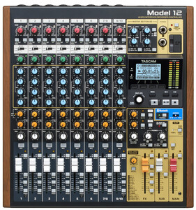Tascam - Tascam Model 12 Mikser & Dijital Kayıt Cihazı (1)