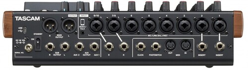 Tascam Model 12 Mikser & Dijital Kayıt Cihazı