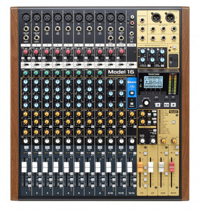 Tascam - Tascam Model 16 Mikser & Dijital Kayıt Cihazı (1)
