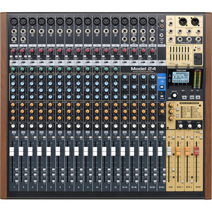 Tascam - Tascam Model 24 Mikser & Dijital Kayıt Cihazı (1)