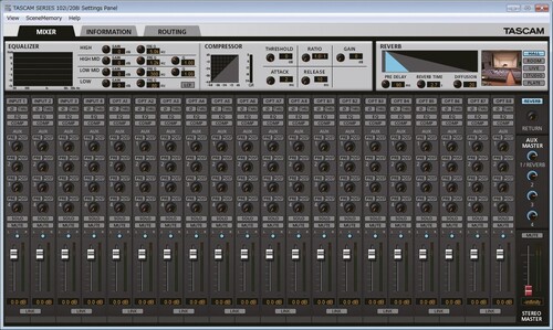 Tascam Series 208I Ses Kartı