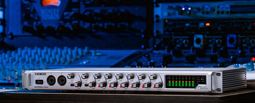 Tascam Series 8p Dyna 8 Kanal Mikrofon Preamp ve Analog Compressor