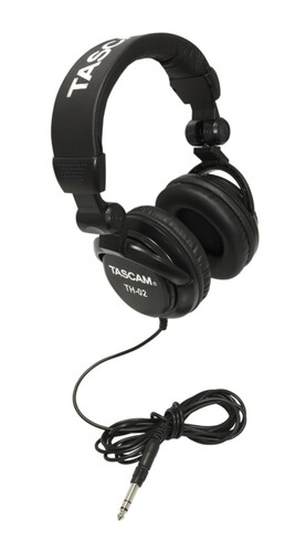 Tascam TH-02 Kapalı Stüdyo Referans Kulaklığı