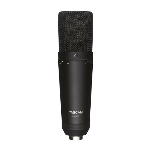 Tascam TM-180 Geniş Diyaframlı Kondenser Stüdyo Mikrofonu