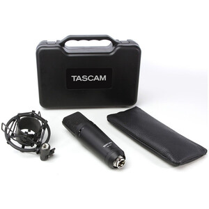 Tascam - Tascam TM-180 Geniş Diyaframlı Kondenser Stüdyo Mikrofonu (1)