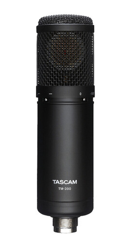 Tascam TM-280 Geniş Diyaframlı Kondenser Stüdyo Mikrofonu