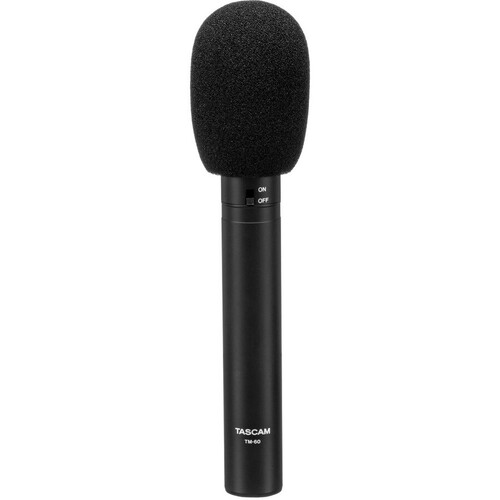 Tascam TM-60 Pilli Kondenser Stüdyo Mikrofonu