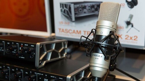 Tascam TM-80 Geniş Diyaframlı Kapasitif Cardioid Condenser Mikrofon