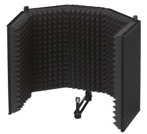 Tascam - Tascam TM-AR1 Mikrofon İzolasyon Paneli