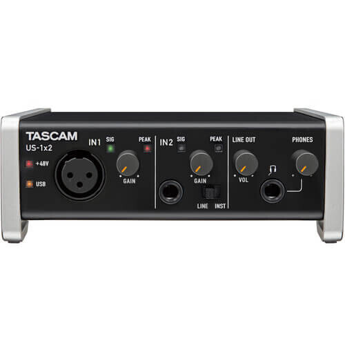 Tascam US-1x2HR USB Ses Kartı