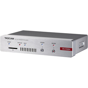 Tascam - Tascam VS-R264 4K UHD Video Aktarım Cihazı ve Kayıtçı