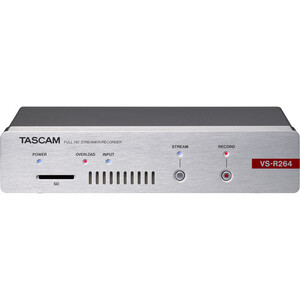 Tascam - Tascam VS-R264 4K UHD Video Aktarım Cihazı ve Kayıtçı (1)
