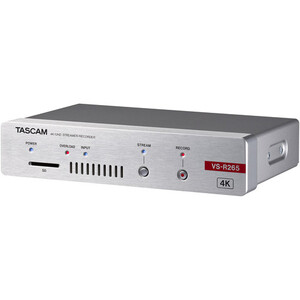 Tascam - Tascam VS-R265 4K UHD Video Aktarım Cihazı ve Kayıtçı