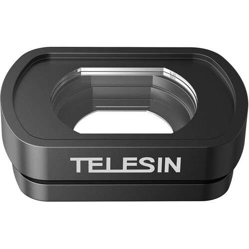 Telesin Osmo Pocket 3 & 4 Geniş Açı Lensi