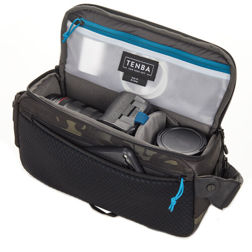 Tenba AXIS V2 Askılı MultiCam Kamuflajlı Sling ve Bel Çantası 6L