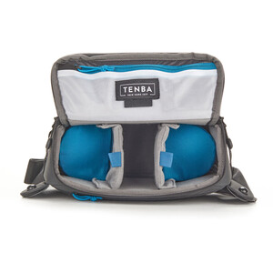 Tenba - Tenba AXIS V2 Askılı Siyah Sling ve Bel Çantası 4L (1)