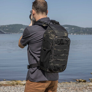 Tenba Axis V2 Multicam Kamuflaj Sırt Çantası 16L - Thumbnail