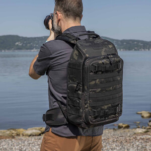 Tenba Axis V2 Multicam Kamuflaj Sırt Çantası 20L - Thumbnail