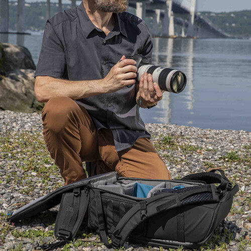 Tenba Axis V2 Multicam Siyah Sırt Çantası 32L