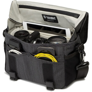 Tenba DNA 8 Messenger Bag (Graphite) Omuz Çantası - Thumbnail