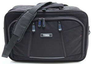 Tenba - Tenba PG-17C Gemini Laptop & Kamera Çantası (Siyah)