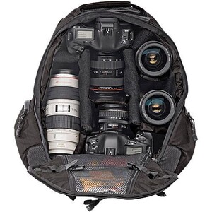 Tenba - Tenba Shootout Backpack, Small (Black) (1)