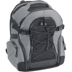 Tenba - Tenba Shootout Backpack, Small (Silver and Black)