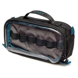 Tenba - Tenba Tools-Series Duo 4 Cable Pouch (Black)