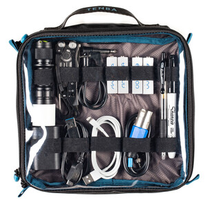Tenba Tools-Series Duo 8 Cable Pouch (Black) - Thumbnail