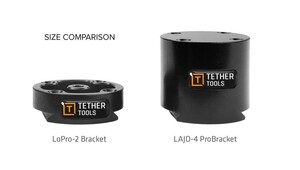 Tether Tools Aero Lo Pro-2 Çok Yönlü Montaj Braketi - Thumbnail