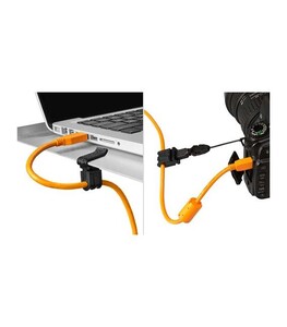 Tether Tools - Tether Tools JerkStopper Kamera + Aero Clip-On Tethering Kit (1)
