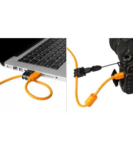 Tether Tools - Tether Tools JerkStopper Kamera + USB Mount Tethering Kit