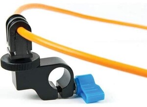 Tether Tools JerkStopper Rod Clamp Kablo Tutucu (15mm) - Thumbnail