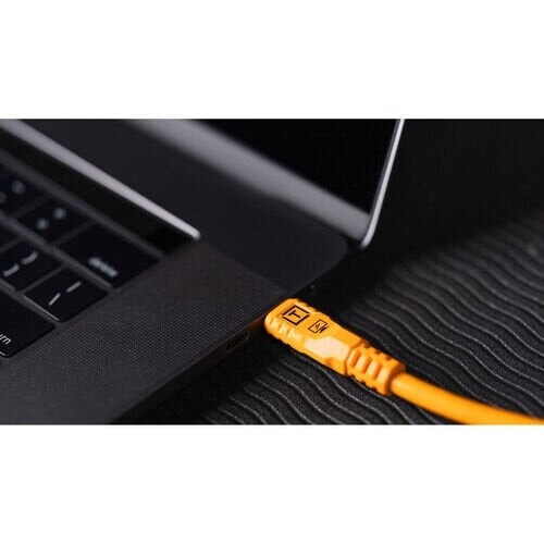 Tether Tools Tether Pro USB-C to USB-C 9.4m Dik Açılı Bağlantı Kablosu