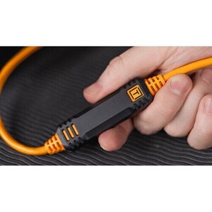 Tether Tools Tether Pro USB-C to USB-C 9.4m Dik Açılı Bağlantı Kablosu - Thumbnail