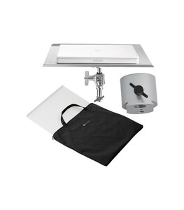 Tether Tools Tether Table Aero MacBook Pro 42x28cm(15’’) Traveler Taşınabilir Bilgisayar Masası - Thumbnail