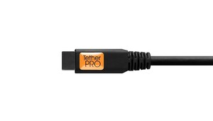 Tether Tools - Tether Tools TetherPro FireWire 800 9-Pin to 9-Pin 4.6 m Bağlantı Kablosu (1)