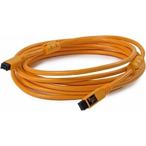 Tether Tools TetherPro FireWire 800 9-Pin to 9-Pin 4.6 m Bağlantı Kablosu - Thumbnail
