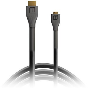 Tether Tools - Tether Tools TetherPro HDMI Micro to HDMI 2.0 0.3 m Kablo