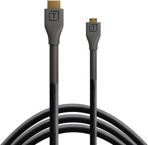Tether Tools - Tether Tools TetherPro HDMI Micro to HDMI 2.0 4.6 m Kablo