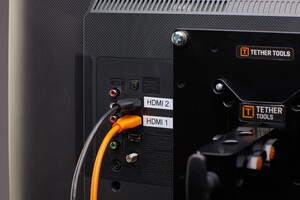 Tether Tools - Tether Tools TetherPro HDMI Micro to HDMI 2.0 4.6 m Kablo (1)